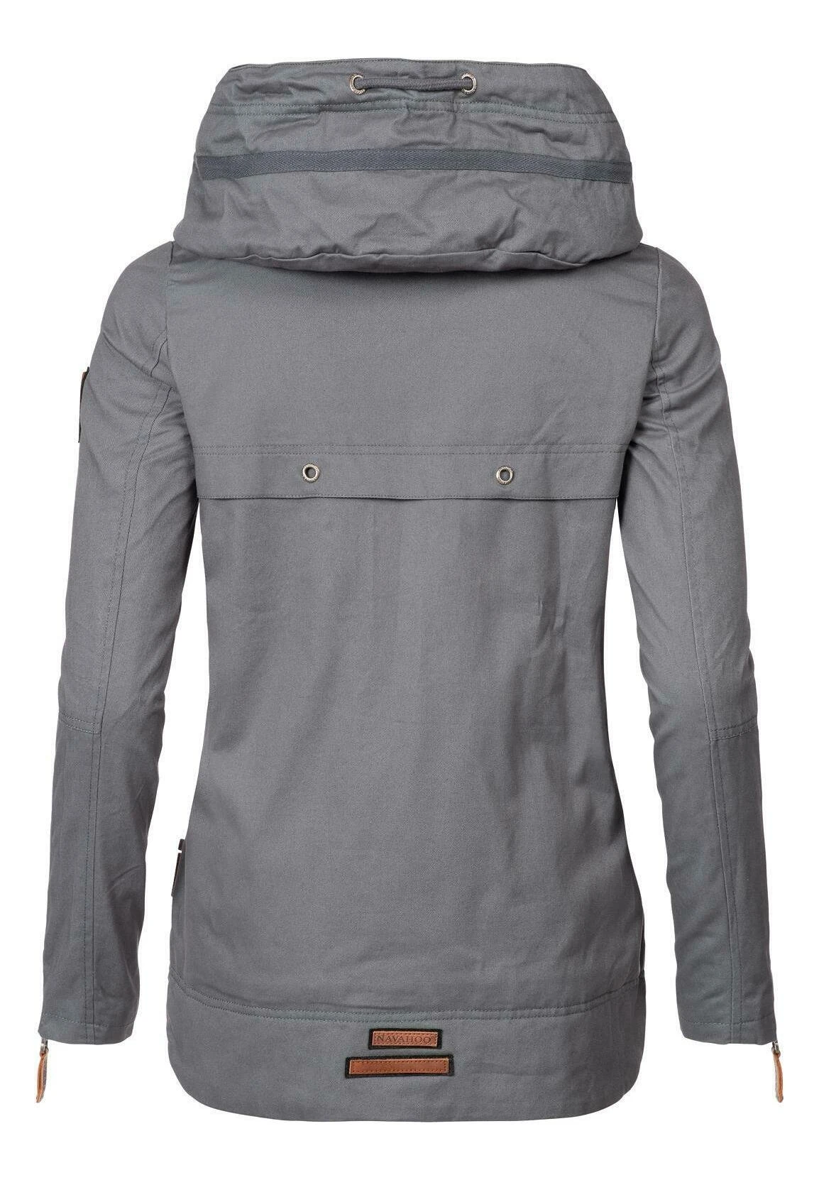 Navahoo Wekoo - Parka - Anthrazit 3 Navahoo Wekoo - Parka - Anthrazit - Afbeelding 3