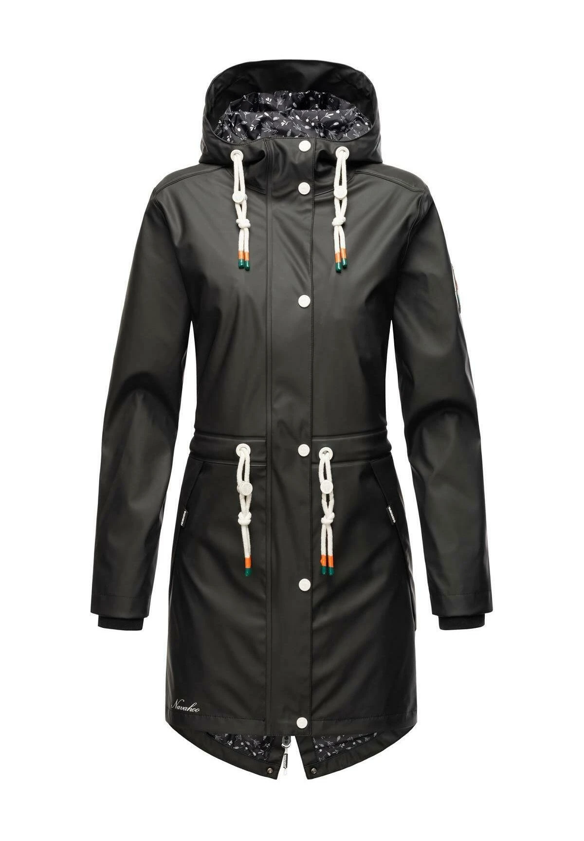 Navahoo Tropical Storm - Parka - Black 6 Navahoo Tropical Storm - Parka - Black - Afbeelding 6