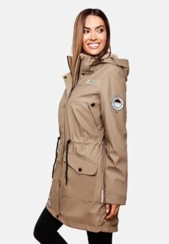Navahoo Deike - Parka - Taupe -Navahoo c59a76f673cc4d80881b216d623d8e59