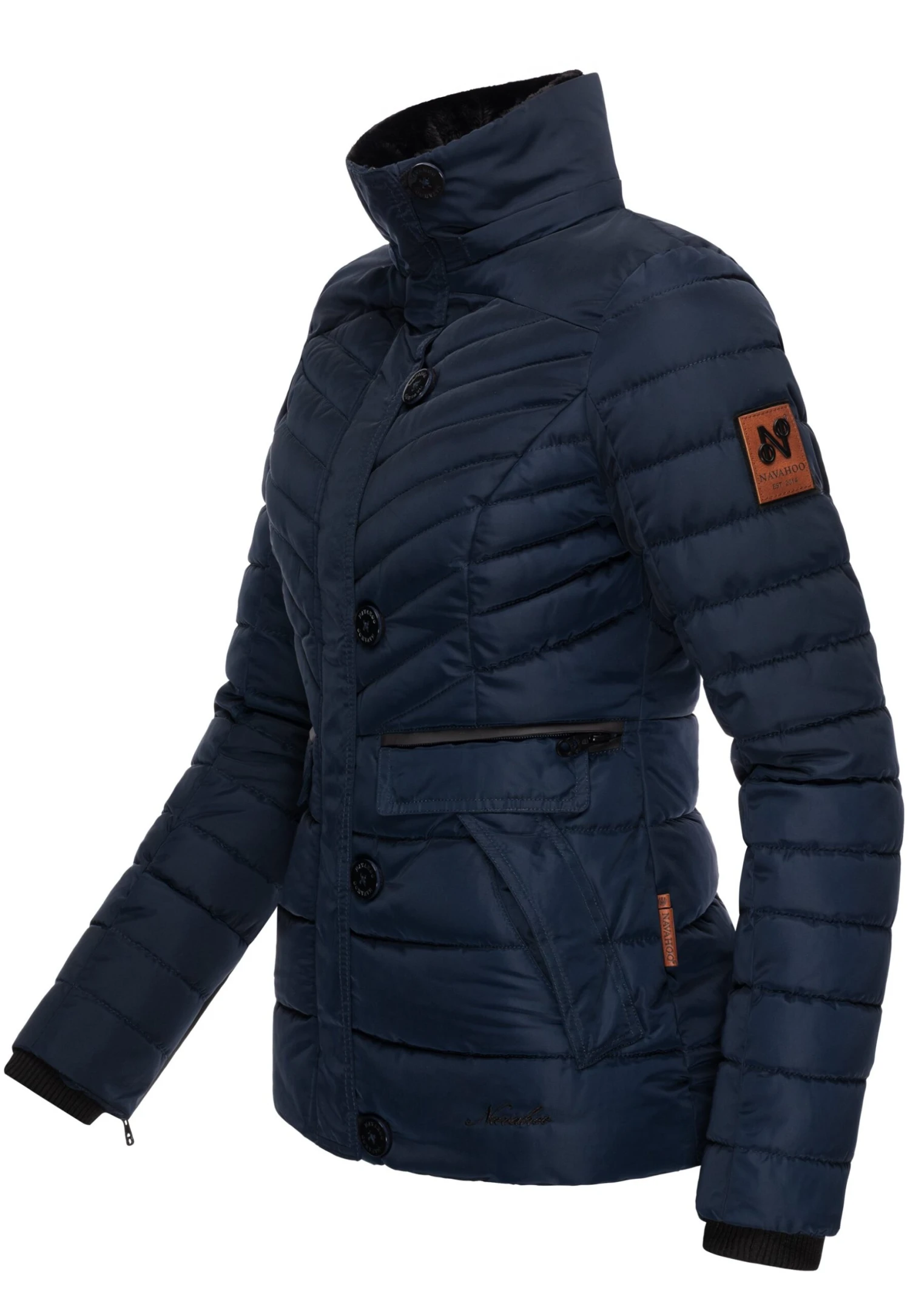 Navahoo Winterjas - Dark Blue 4 Navahoo Winterjas - Dark Blue - Afbeelding 4