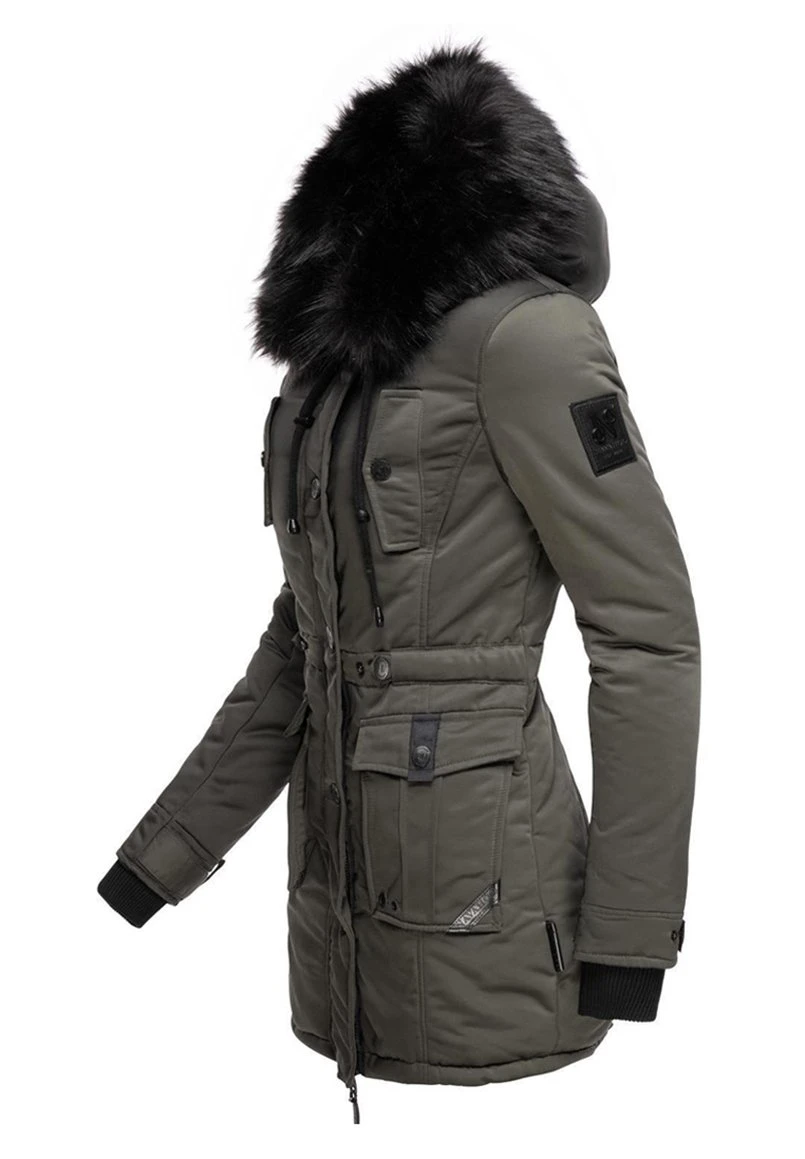 Navahoo Luluna - Winterjas - Grey 8 Navahoo Luluna - Winterjas - Grey - Afbeelding 8