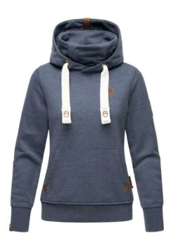 Navahoo 12 Navahoo Raniaa - Hoodie - Dusty Blue Melange