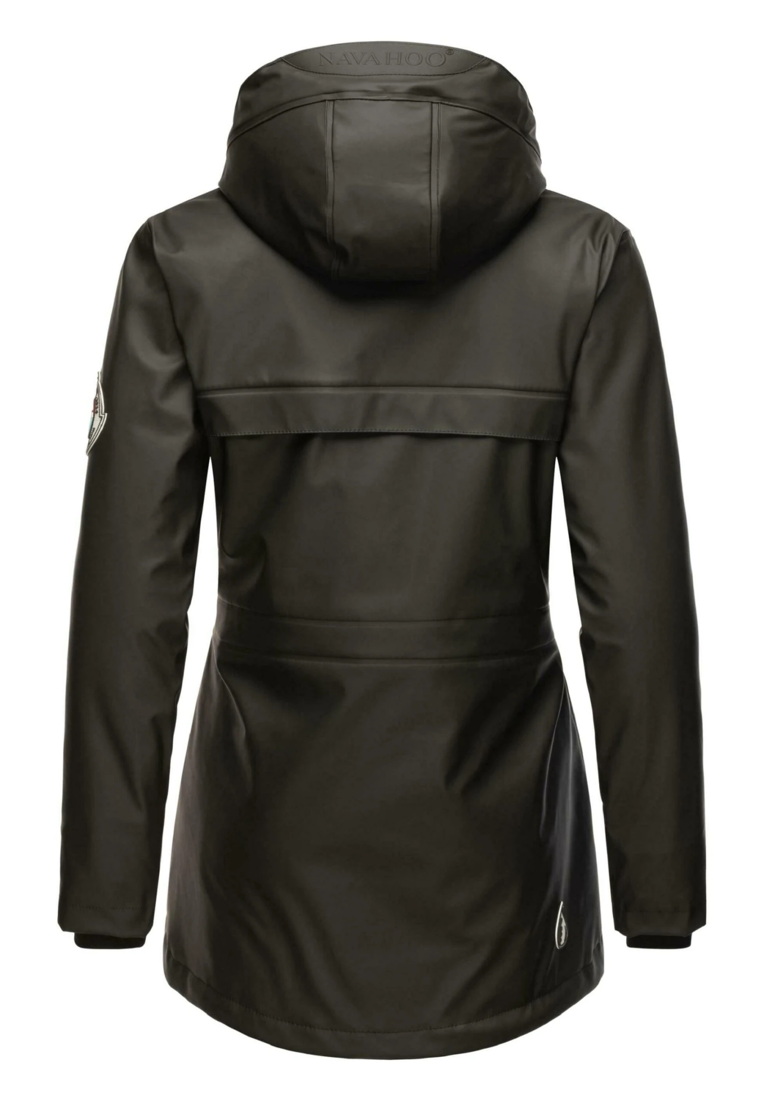 Navahoo Ocean Heart - Parka - Black 3 Navahoo Ocean Heart - Parka - Black - Afbeelding 3