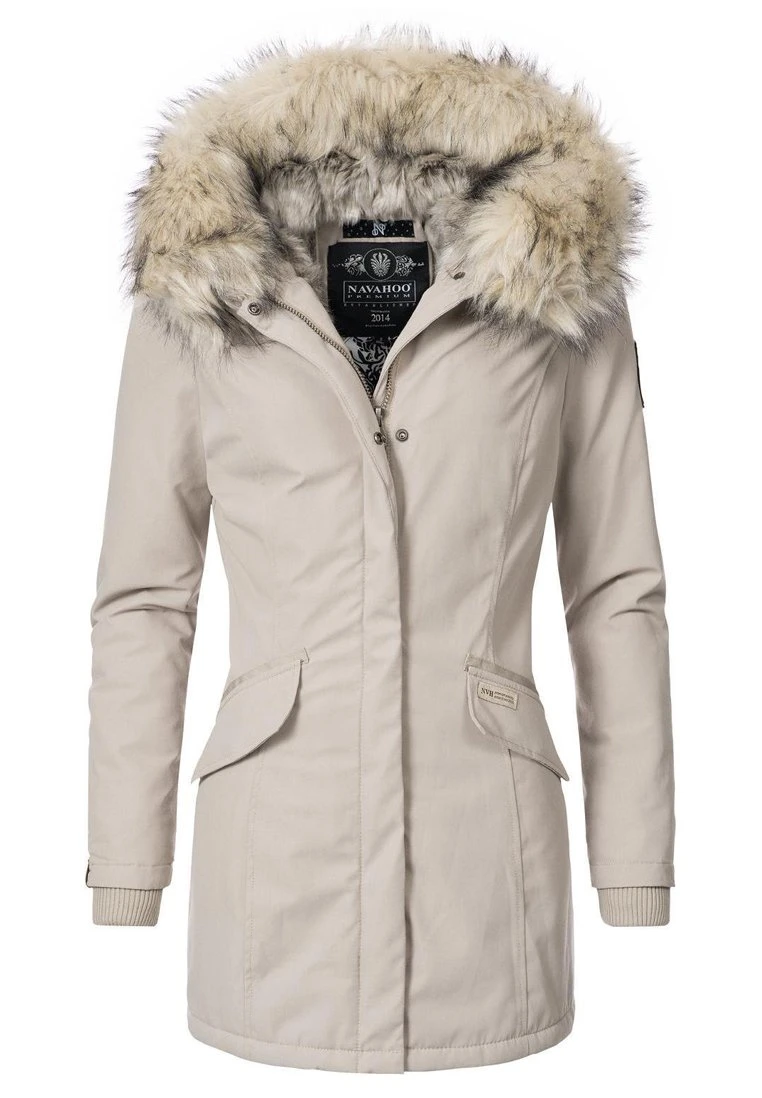 Navahoo Cristal - Winterjas - Beige 2 Navahoo Cristal - Winterjas - Beige - Afbeelding 2