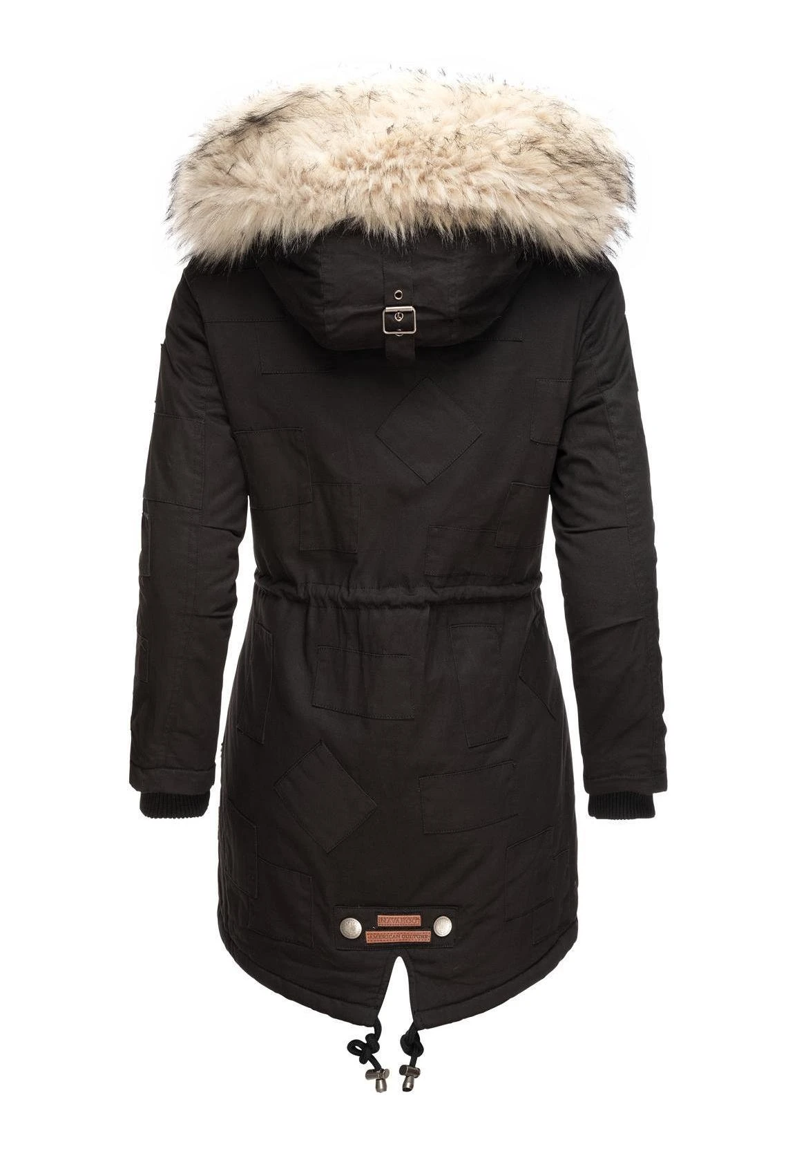 Navahoo Honigfee - Winterjas - Black 2 Navahoo Honigfee - Winterjas - Black - Afbeelding 2