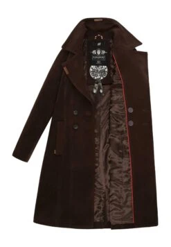 Navahoo Wooly - Halflange Jas - Dark Choco 8 Navahoo Wooly - Halflange Jas - Dark Choco -Navahoo c8d79417e3e94380bff0d4cd22e5c416