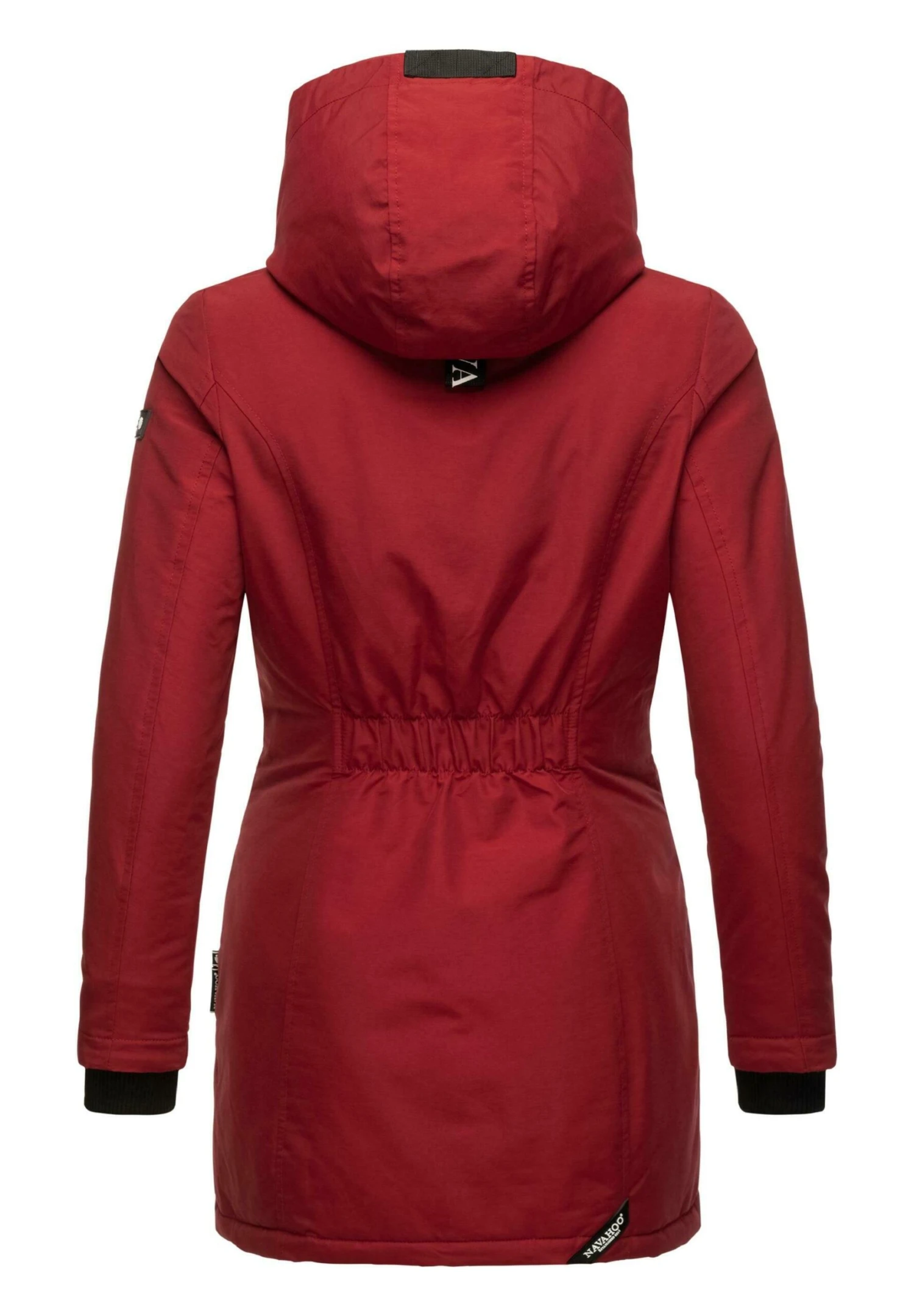 Navahoo Blizzardstorm - Parka - Blood Red 3 Navahoo Blizzardstorm - Parka - Blood Red - Afbeelding 3