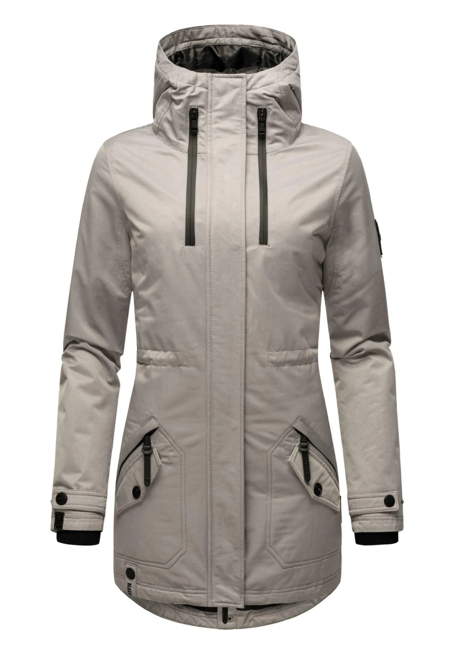 Navahoo Avrille Ii - Winterjas - Zinc Grey 1 Navahoo Avrille Ii - Winterjas - Zinc Grey