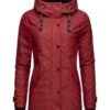 Navahoo Lindraa - Winterjas - Bordeaux