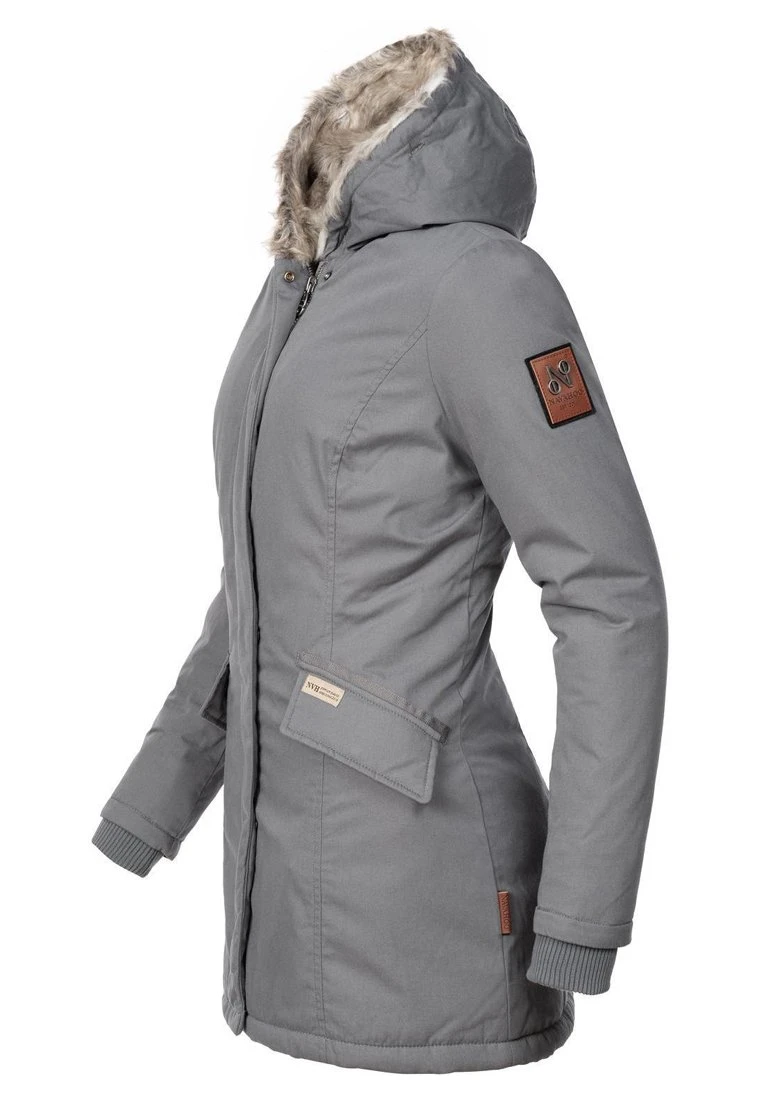 Navahoo Cristal - Winterjas - Grey 8 Navahoo Cristal - Winterjas - Grey - Afbeelding 8
