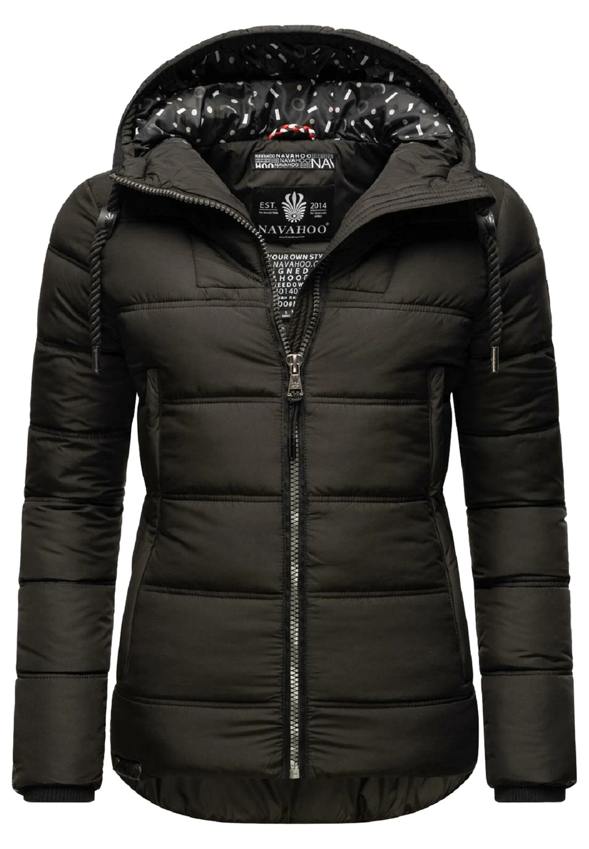 Navahoo Winterjas - Black 5 Navahoo Winterjas - Black - Afbeelding 5