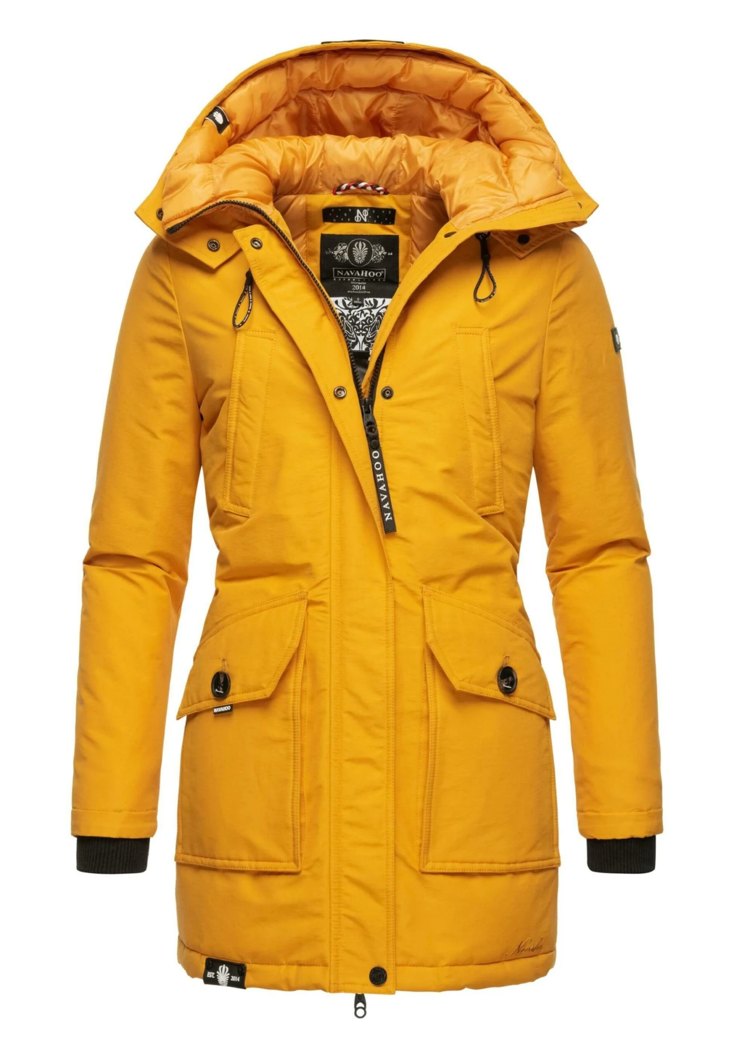 Navahoo Blizzardstorm - Parka - Dark Yellow 4 Navahoo Blizzardstorm - Parka - Dark Yellow - Afbeelding 4