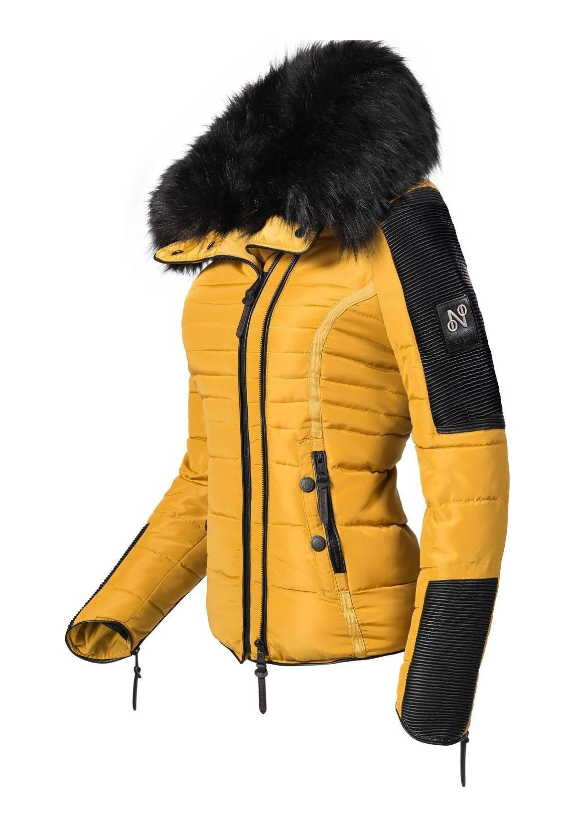 Navahoo Yuki - Winterjas - Gelb 3 Navahoo Yuki - Winterjas - Gelb - Afbeelding 3