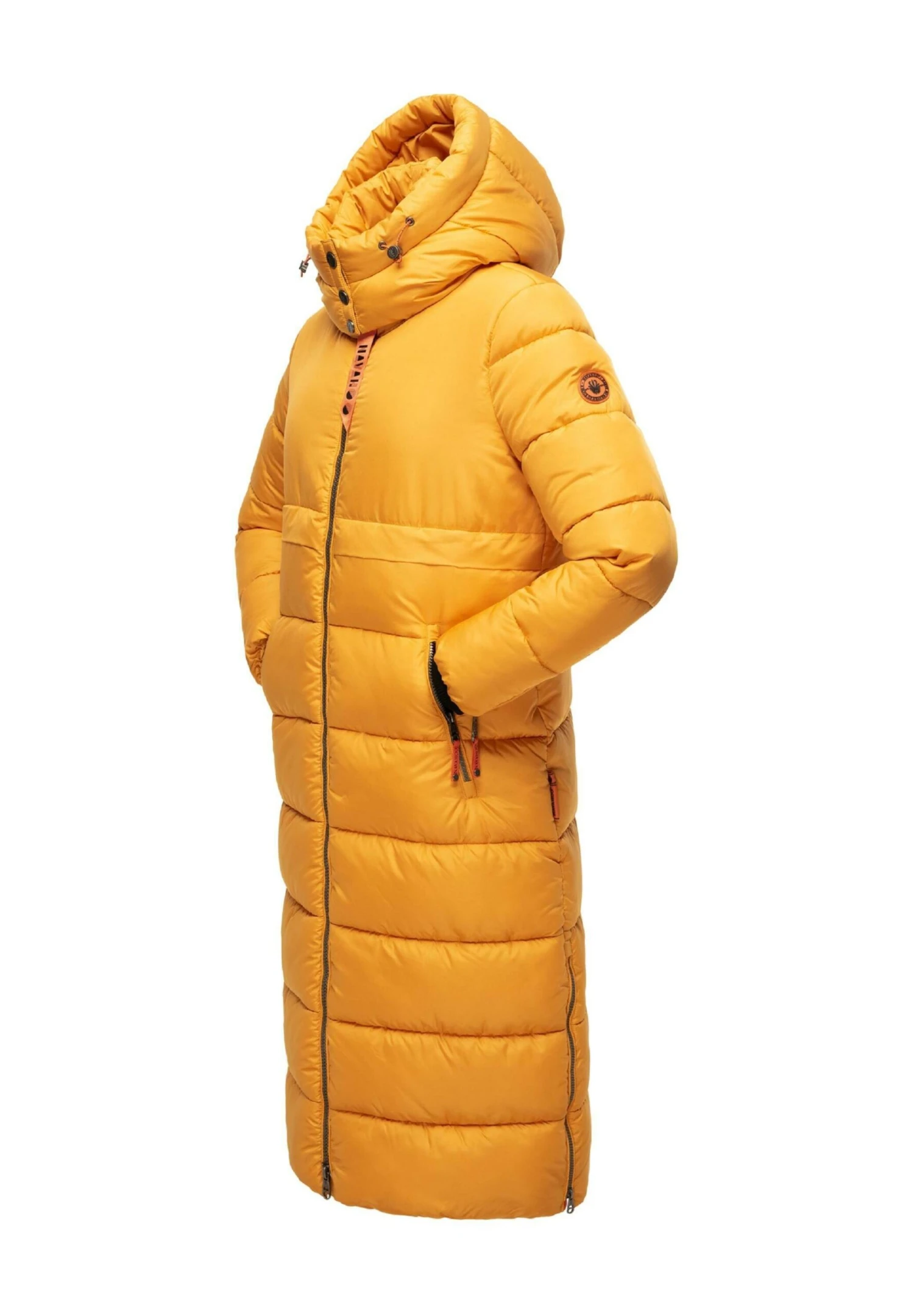 Navahoo Kristallblume - Winterjas - Dark Yellow 7 Navahoo Kristallblume - Winterjas - Dark Yellow - Afbeelding 7