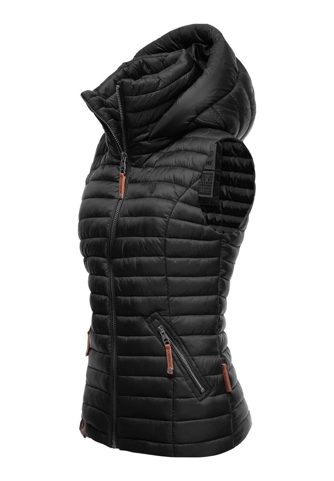 Navahoo Shadaa - Bodywarmer - Schwarz 7 Navahoo Shadaa - Bodywarmer - Schwarz - Afbeelding 7
