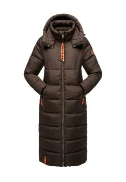 Navahoo Kristallblume - Winterjas - Dark Choco 11 Navahoo Kristallblume - Winterjas - Dark Choco -Navahoo cd1a8da540b64c8a893bb8b4141e1e77