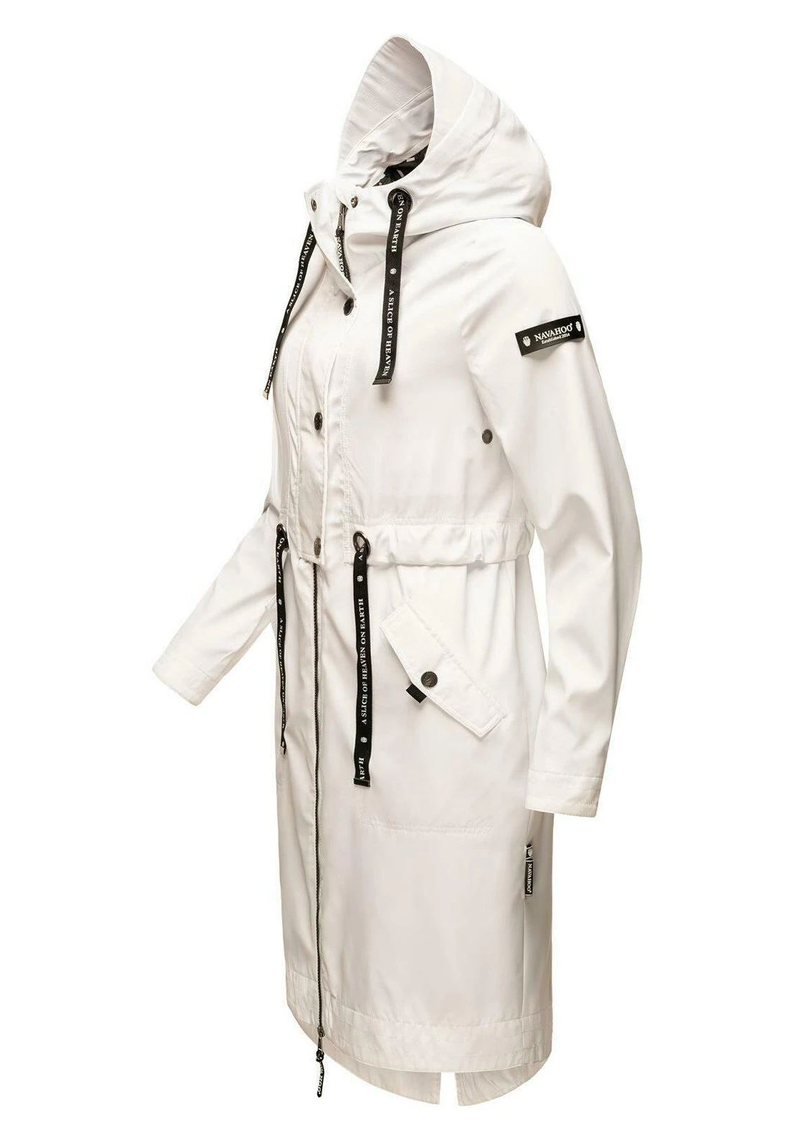 Navahoo Josinaa - Parka - Transparent 2 Navahoo Josinaa - Parka - Transparent - Afbeelding 2