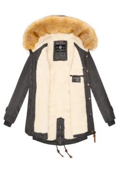 Navahoo La Viva - Winterjas - Anthracite 13 Navahoo La Viva - Winterjas - Anthracite -Navahoo cd681db78c4a41da801a43c0aac84138