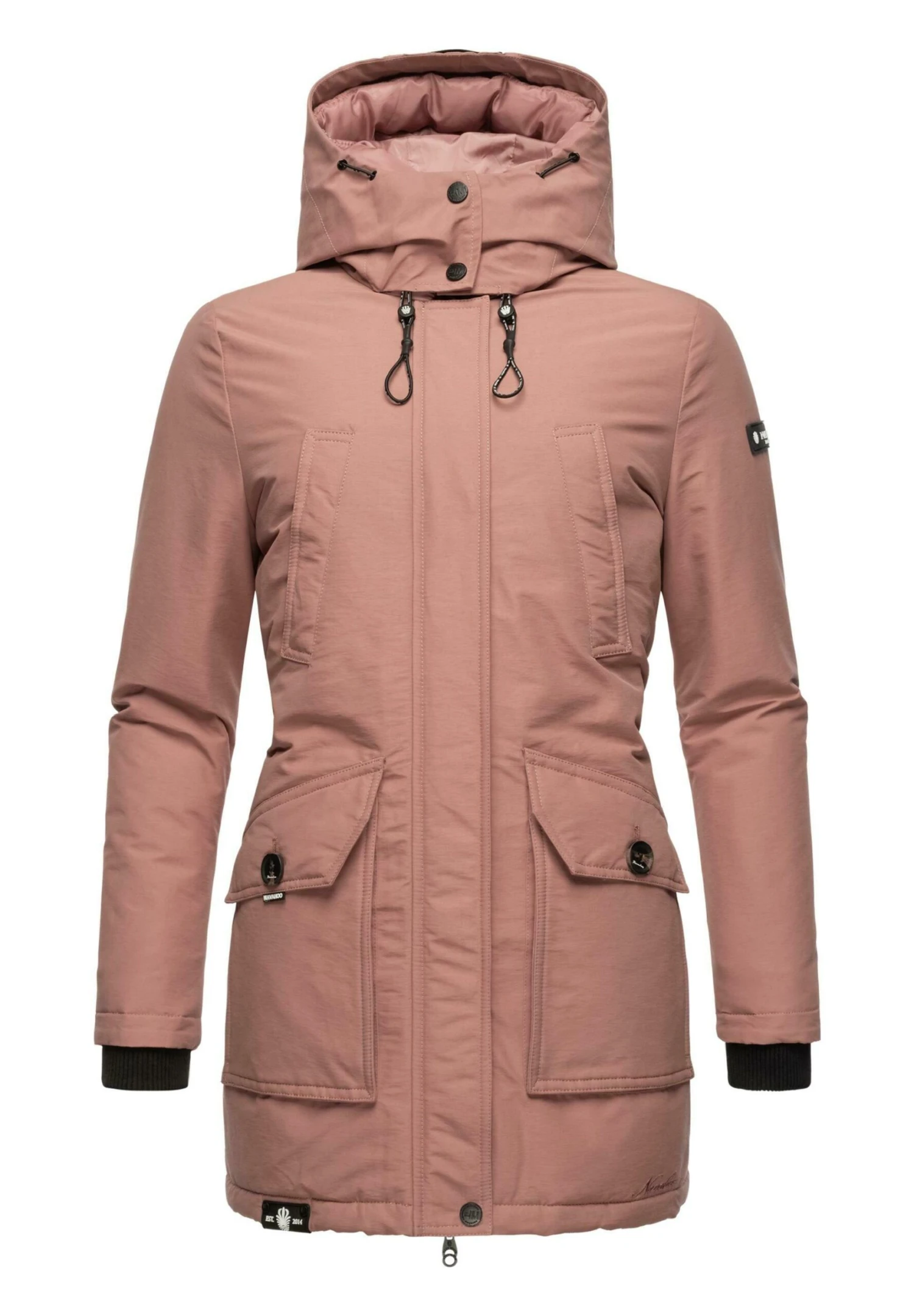 Navahoo Blizzardstorm - Parka - Terracotta 1 Navahoo Blizzardstorm - Parka - Terracotta