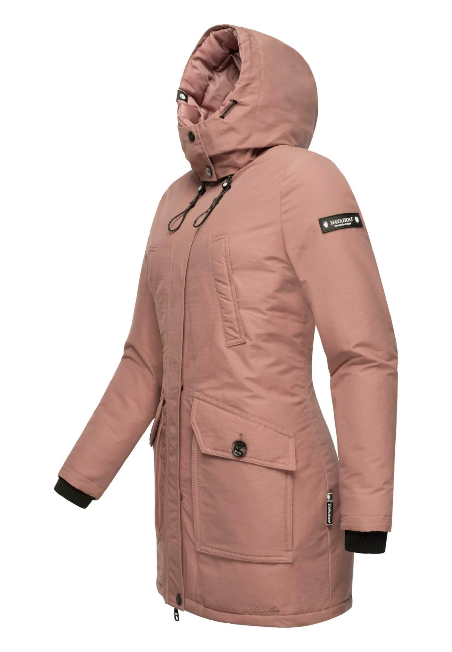 Navahoo Blizzardstorm - Parka - Terracotta 2 Navahoo Blizzardstorm - Parka - Terracotta - Afbeelding 2