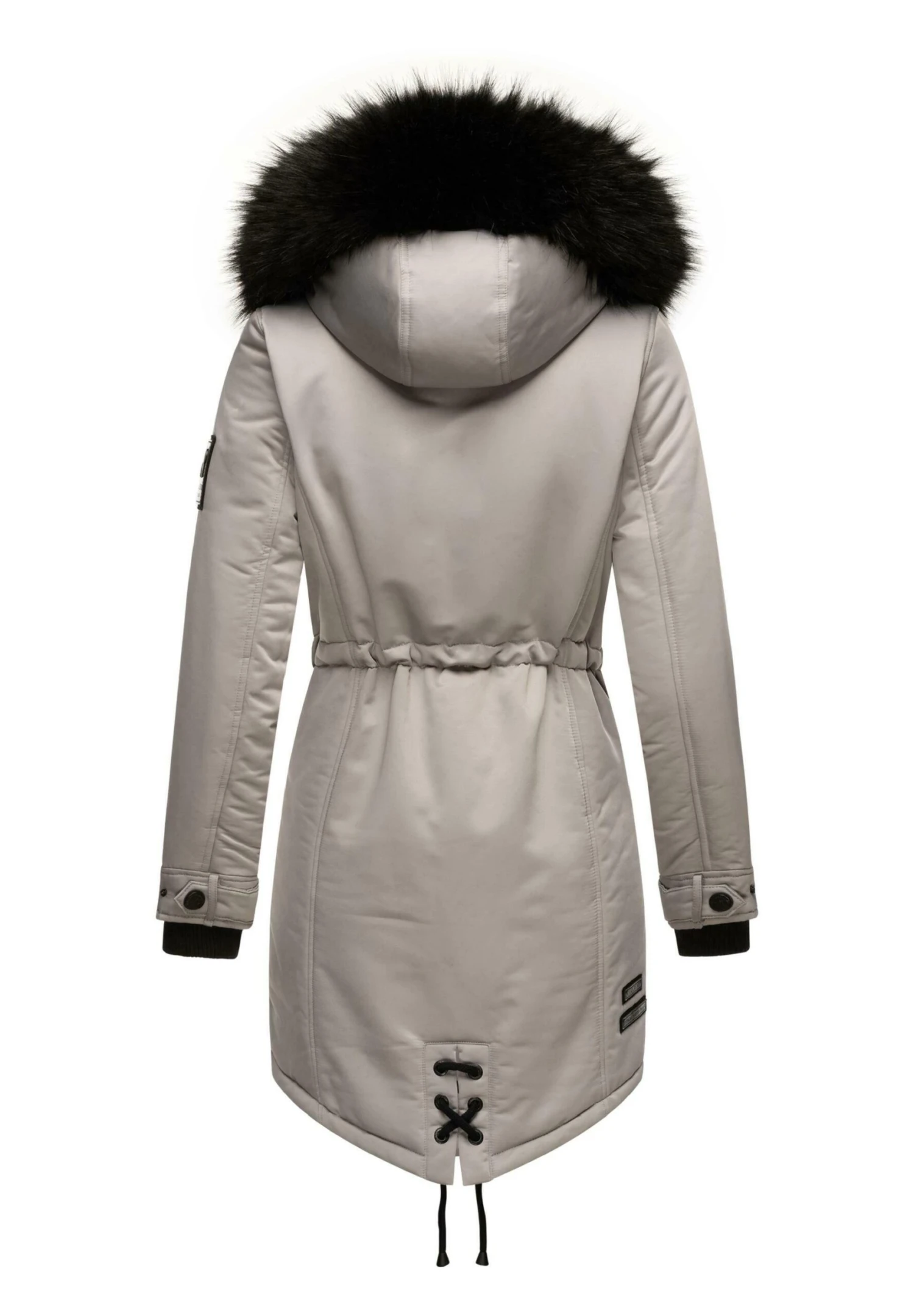 Navahoo Luluna - Winterjas - Zinc Grey 4 Navahoo Luluna - Winterjas - Zinc Grey - Afbeelding 4