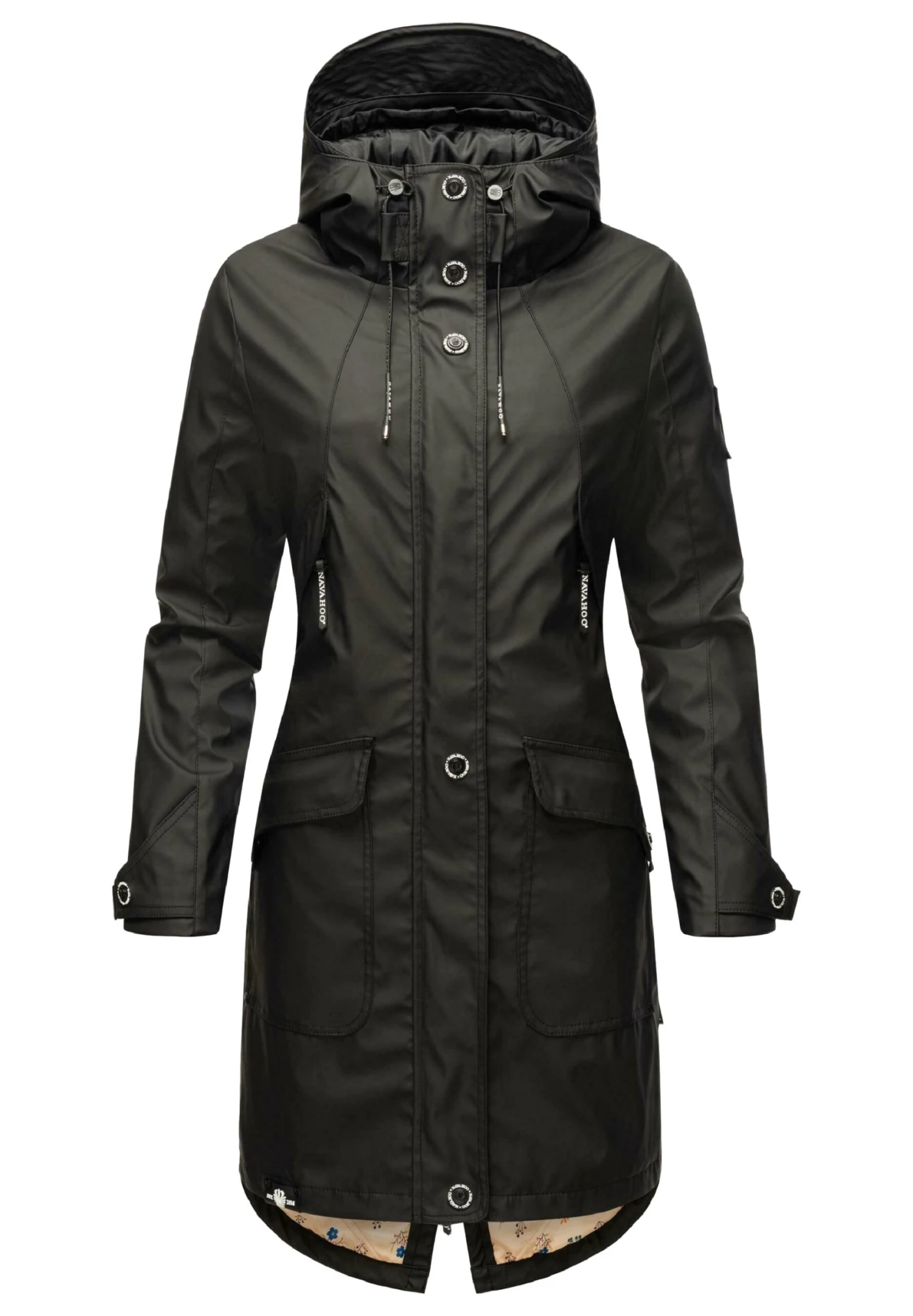 Navahoo Parka - Black 1 Navahoo Parka - Black