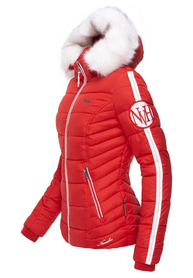 Navahoo Khingaa - Winterjas - Red 3 Navahoo Khingaa - Winterjas - Red - Afbeelding 3