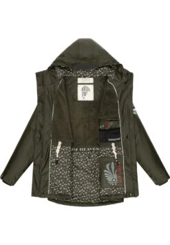 Navahoo Ocean Heart - Parka - Dark Olive 7 Navahoo Ocean Heart - Parka - Dark Olive -Navahoo d192f717ab054bba8b91e3f3f3546942