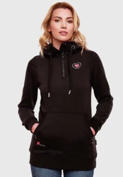 Navahoo 14 Navahoo Zauberelfe - Hoodie - Black