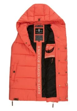 Navahoo Madilynaa - Bodywarmer - Coral 17 Navahoo Madilynaa - Bodywarmer - Coral -Navahoo d3549c4b430c4520a5c51bff5727a8e8
