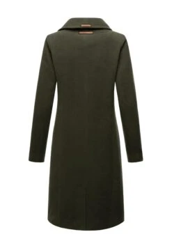 Navahoo Wooly - Halflange Jas - Dark Green 8 Navahoo Wooly - Halflange Jas - Dark Green -Navahoo d42aed52340a4e418dcf0d6e643926b7