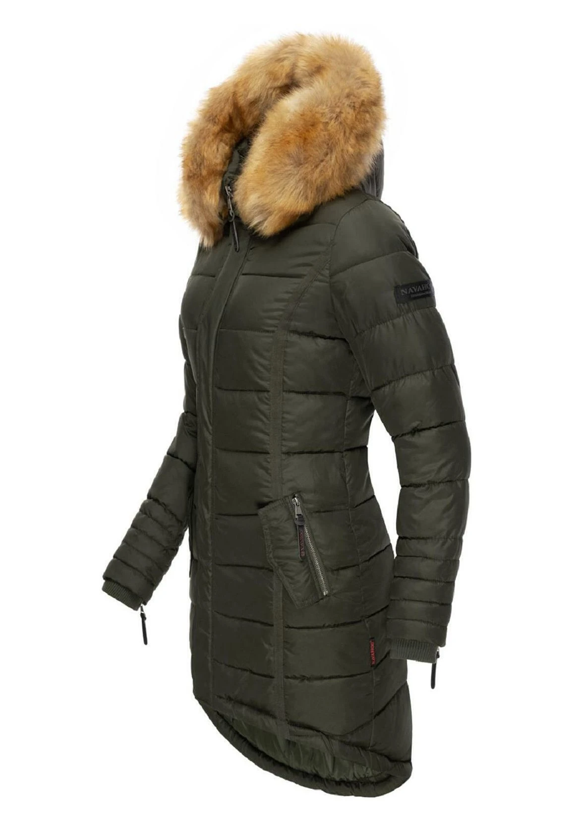 Navahoo Papaya - Winterjas - Olive 6 Navahoo Papaya - Winterjas - Olive - Afbeelding 6