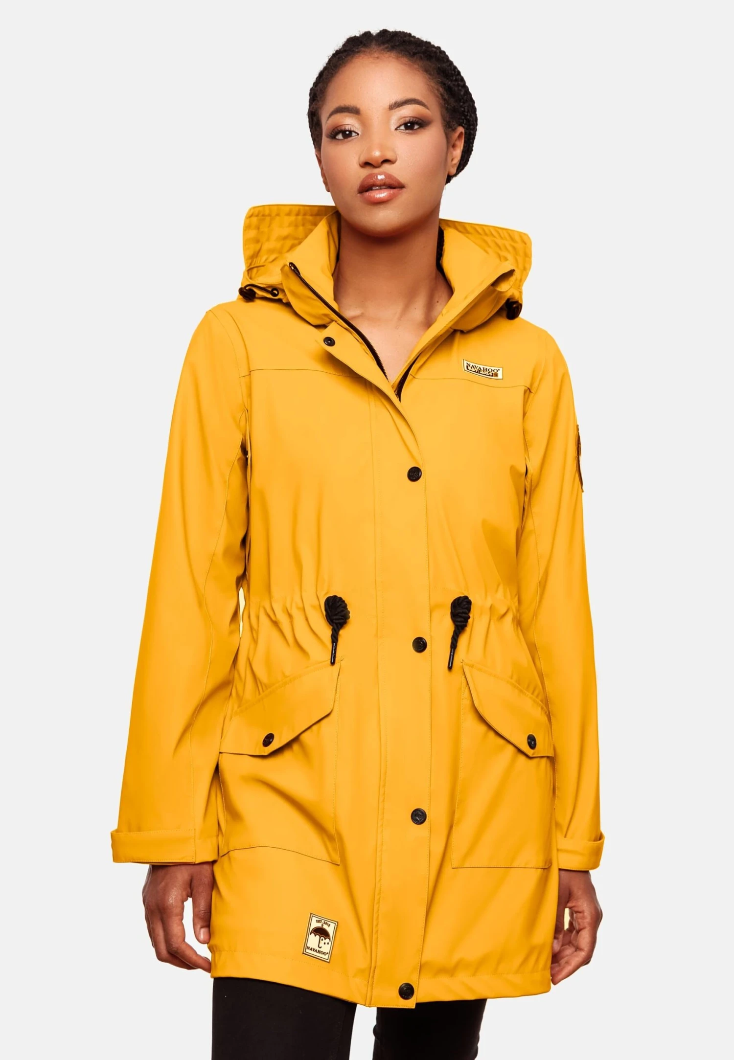 Navahoo Deike - Parka - Amber Yellow 1 Navahoo Deike - Parka - Amber Yellow