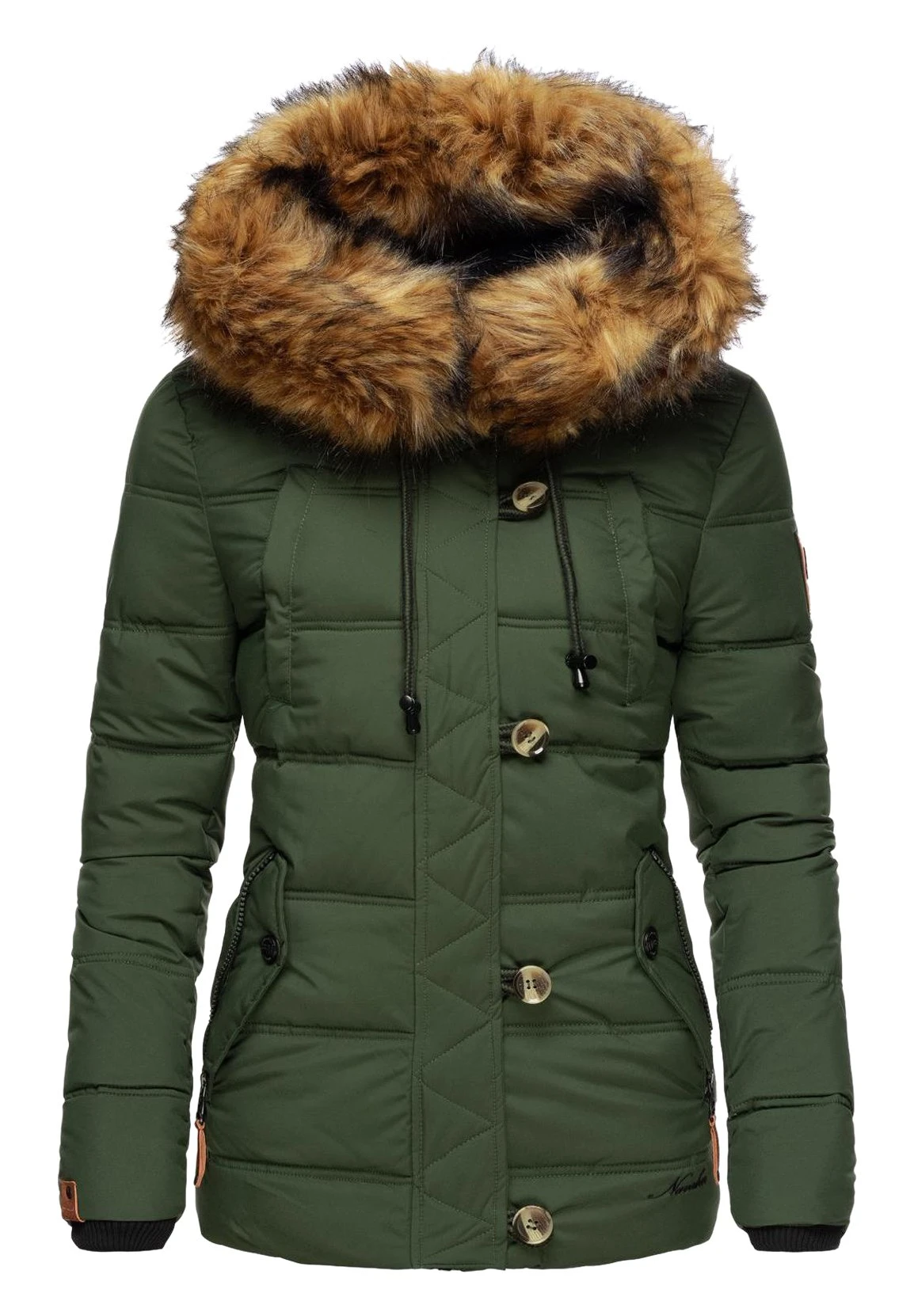 Navahoo Zoja - Winterjas - Green 2 Navahoo Zoja - Winterjas - Green - Afbeelding 2