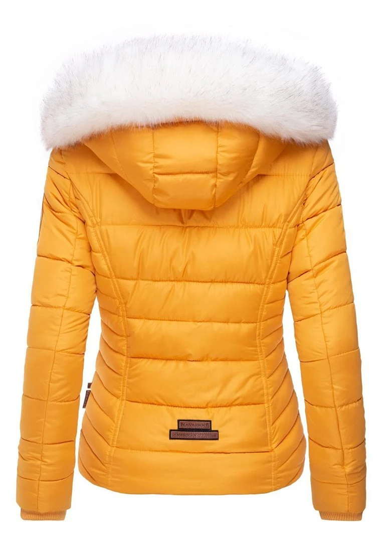 Navahoo Khingaa - Winterjas - Yellow 2 Navahoo Khingaa - Winterjas - Yellow - Afbeelding 2