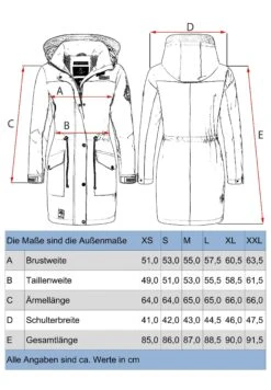 Navahoo Deike - Parka - Beige -Navahoo d779a376a5f943d08a7136bbe3ef4fdf