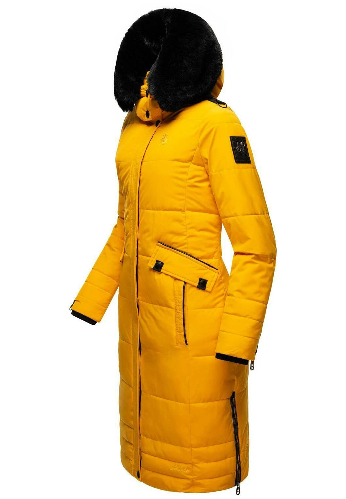 Navahoo Fahmiyaa - Winterjas - Dark Yellow 4 Navahoo Fahmiyaa - Winterjas - Dark Yellow - Afbeelding 4