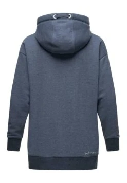 Navahoo Silberengelchen - Hoodie - Dusty Blue Melange -Navahoo db98a2942553447ab236c30ff234e071