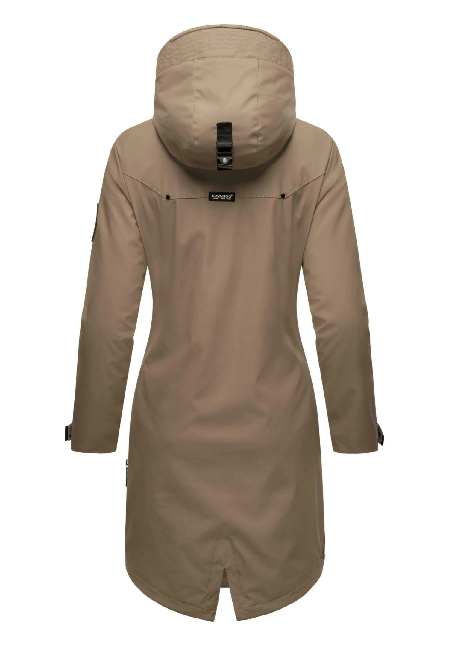 Navahoo Parka - Taupe 3 Navahoo Parka - Taupe - Afbeelding 3