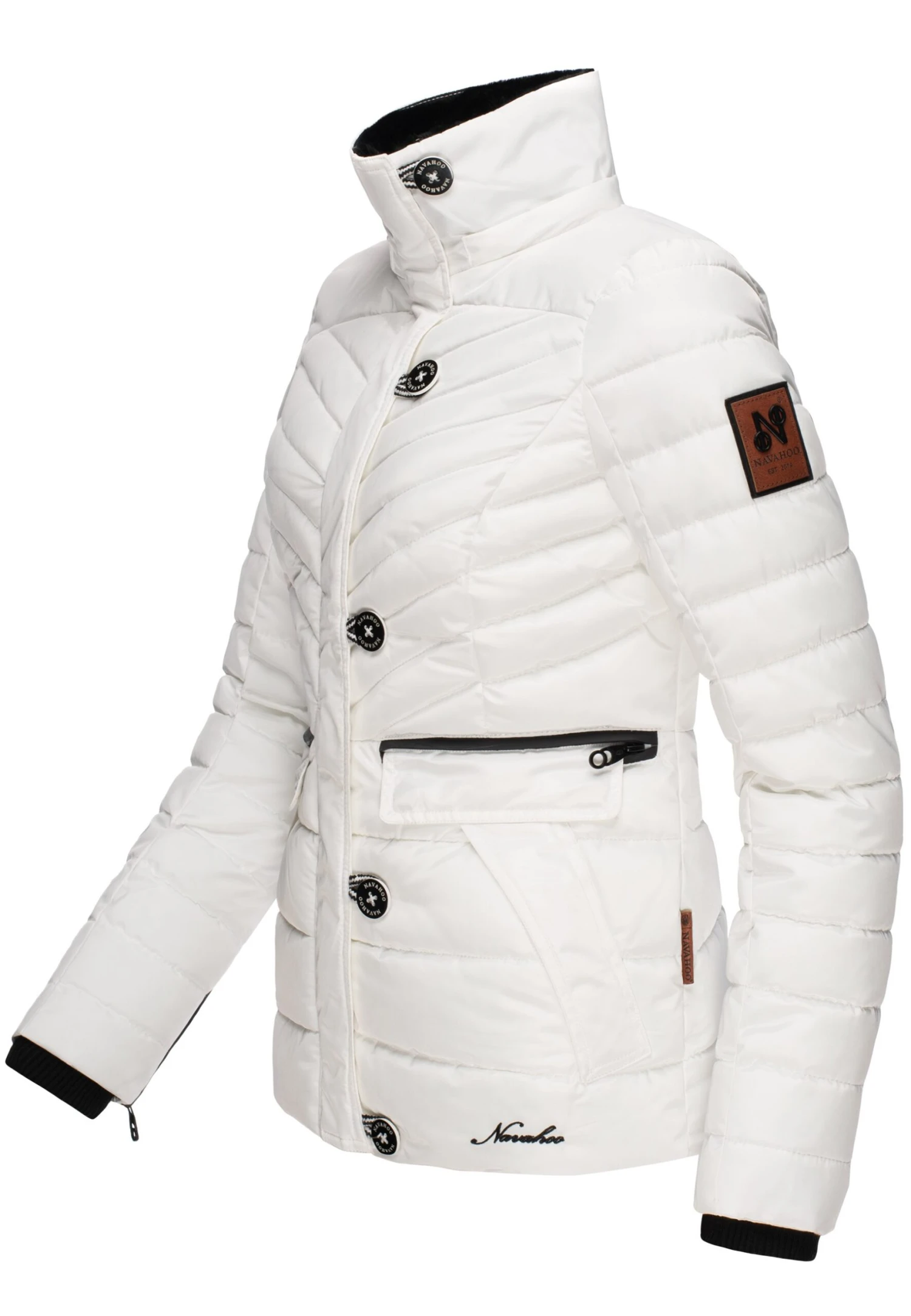 Navahoo Winterjas - Transparent 4 Navahoo Winterjas - Transparent - Afbeelding 4