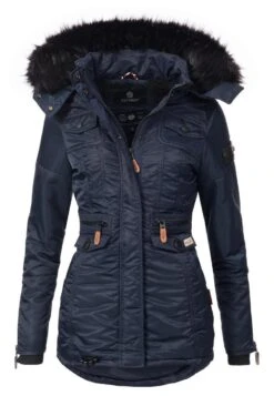 Navahoo Schätzchen - Winterjas - Blue