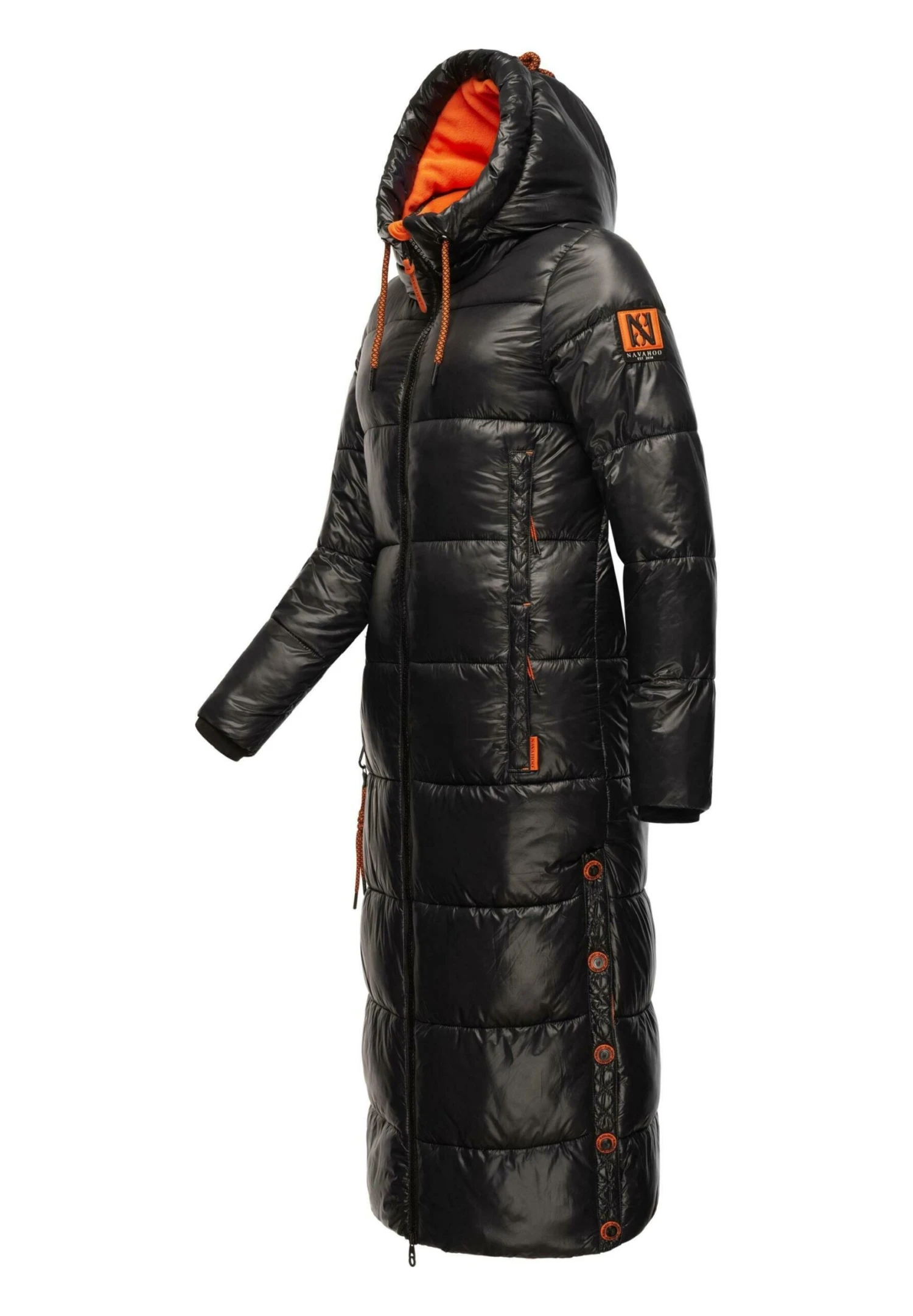 Navahoo Schmuseengel - Winterjas - Black 4 Navahoo Schmuseengel - Winterjas - Black - Afbeelding 4