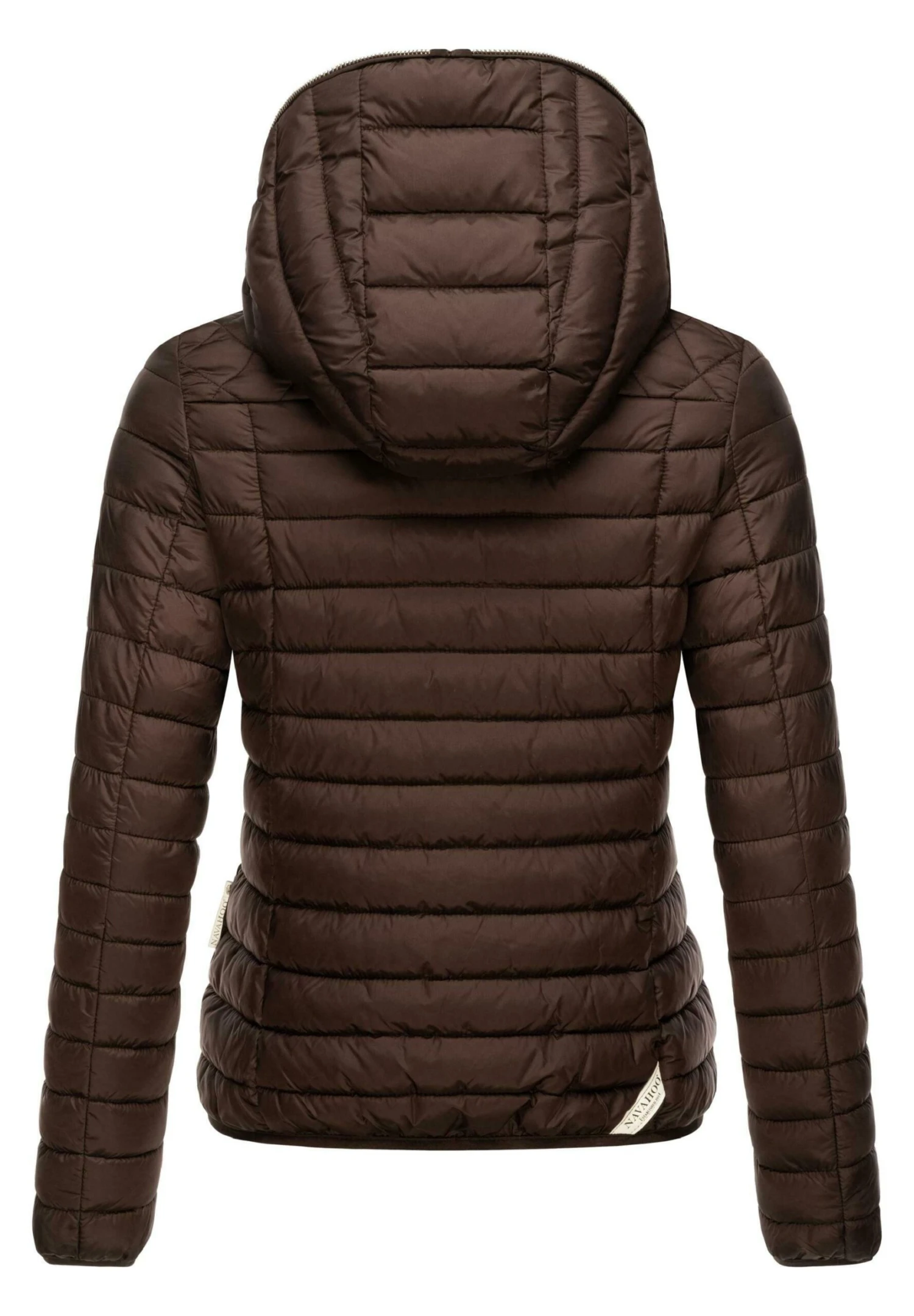 Navahoo Ich Bin Hübsch - Jas - Dark Choco 3 Navahoo Ich Bin Hübsch - Jas - Dark Choco - Afbeelding 3