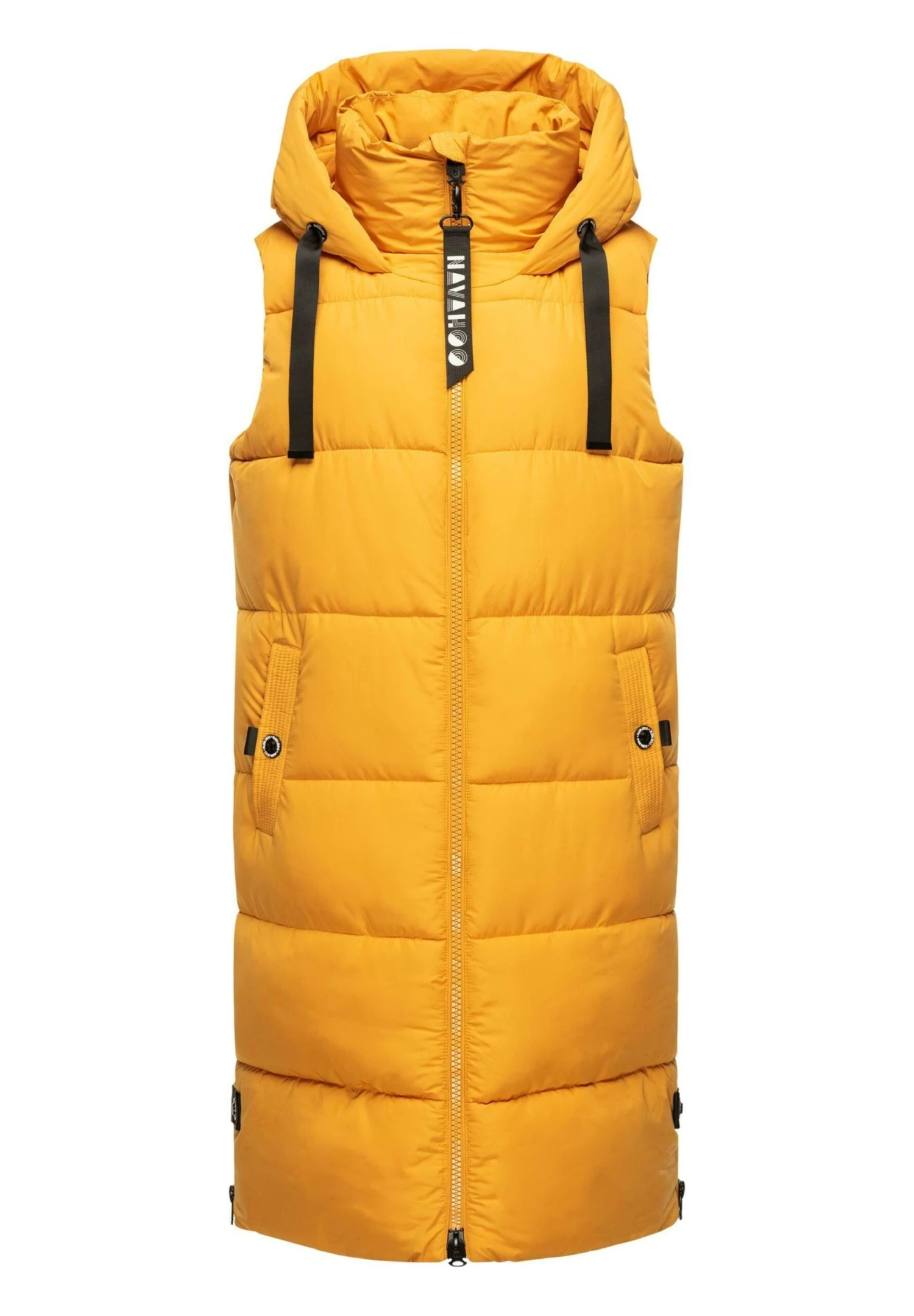 Navahoo Schnuffelchen - Bodywarmer - Amber Yellow 1 Navahoo Schnuffelchen - Bodywarmer - Amber Yellow