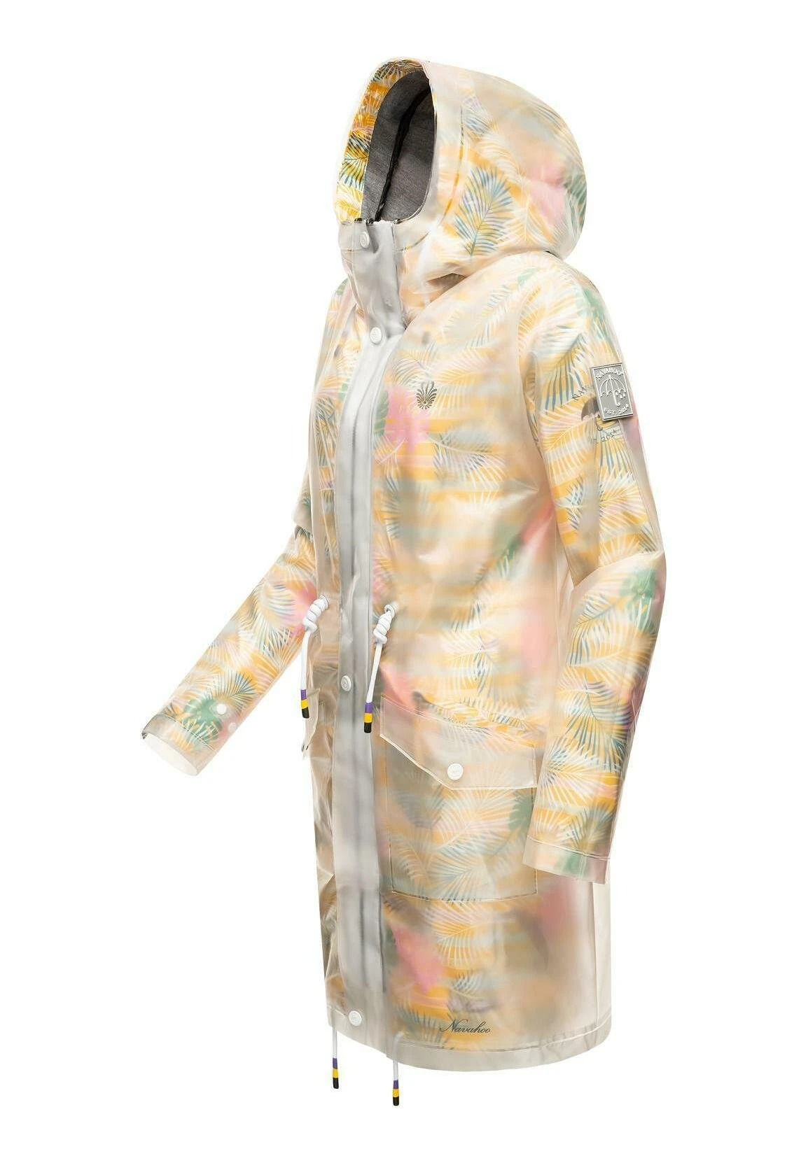 Navahoo Parka - Tropical Yellow 3 Navahoo Parka - Tropical Yellow - Afbeelding 3