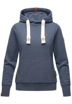 Navahoo Damlaa - Hoodie - Dusty Blue Melange