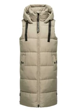 Navahoo Schnuffelchen - Bodywarmer - Pebble Grey
