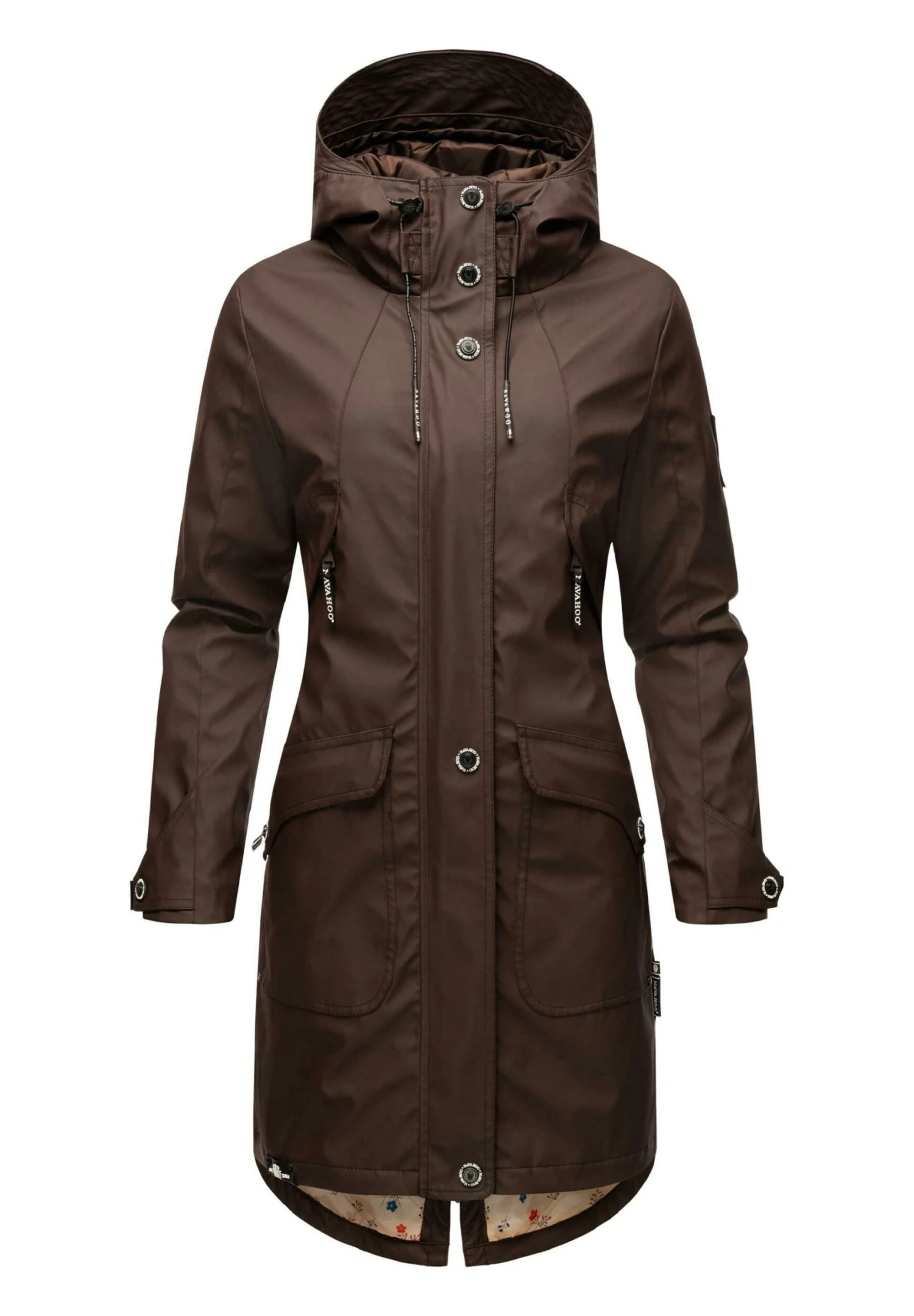 Navahoo Parka - Dark Choco 4 Navahoo Parka - Dark Choco - Afbeelding 4