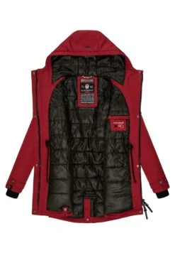 Navahoo Avrille Ii - Winterjas - Blood Red 14 Navahoo Avrille Ii - Winterjas - Blood Red -Navahoo e2aace431cf84d09bfe34080d911891e