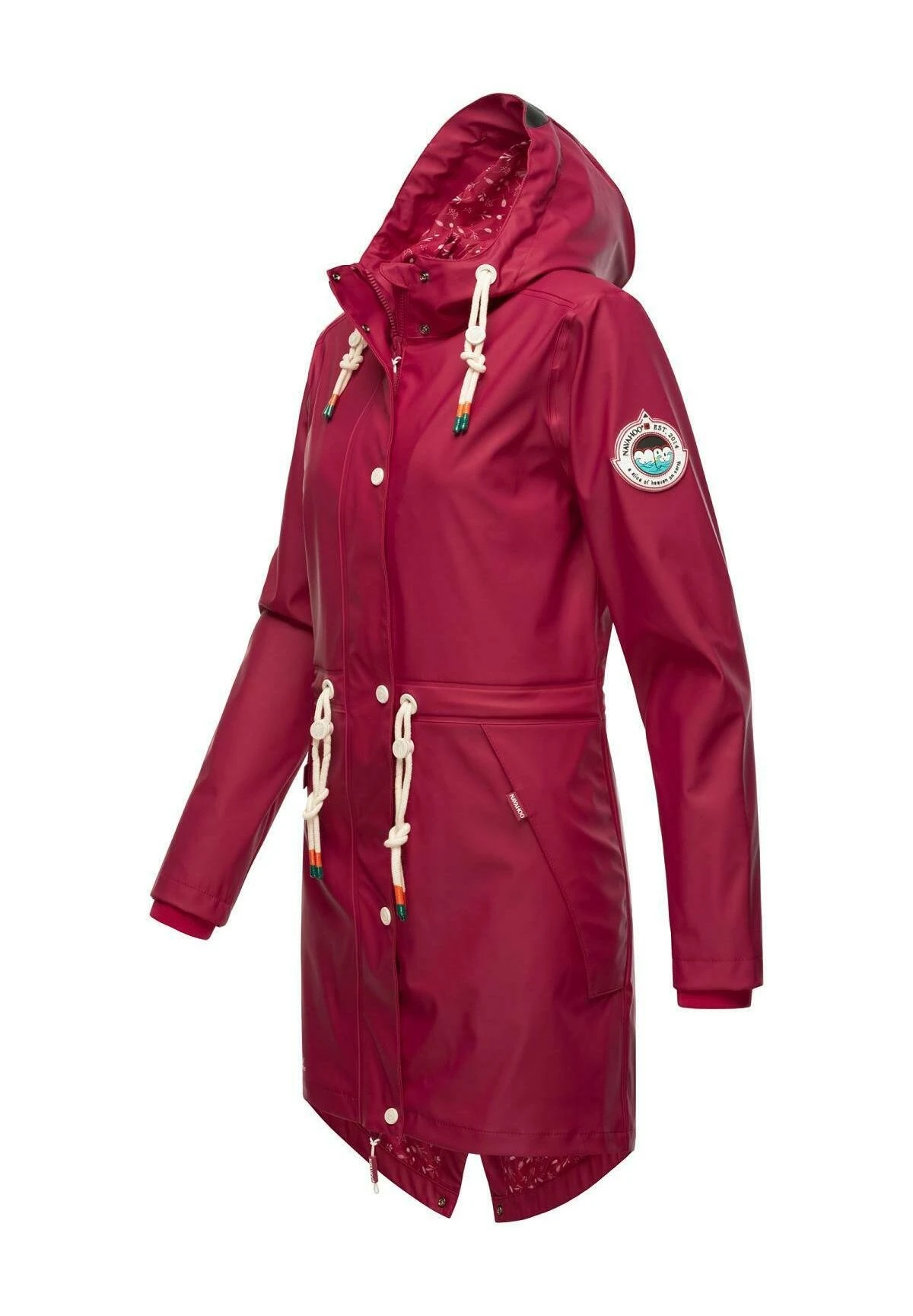 Navahoo Tropical Storm - Parka - Fuchsia 2 Navahoo Tropical Storm - Parka - Fuchsia - Afbeelding 2